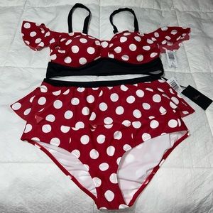 Minnie Mouse Bikini from Torrid